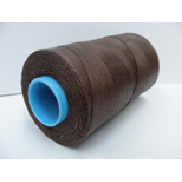 Waxed (Polyester) Cord, Chocolate Brown, per roll