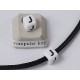 Plastic Letter Bead - J