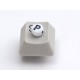 Porcelain Letter Bead - P