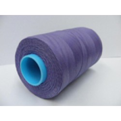 Waxed Polyester Cord, woven, Purple, per roll