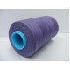 Waxed Polyester Cord, woven, Purple, per roll