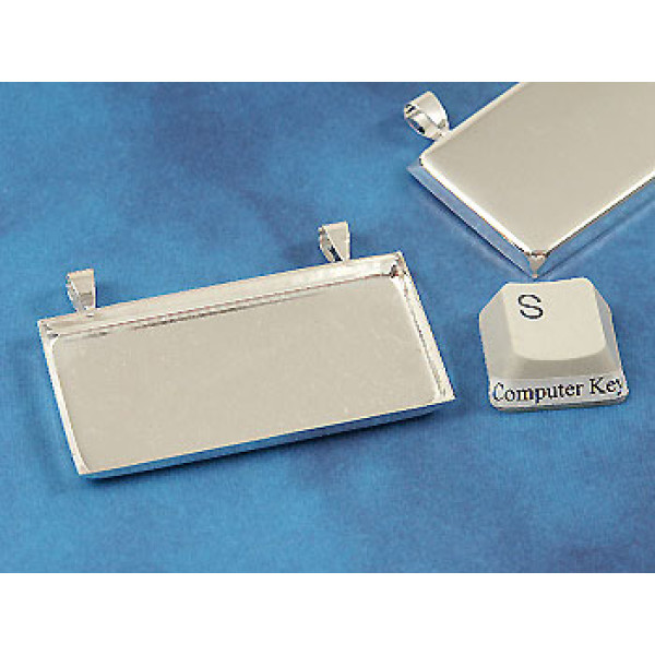 END OF LINE, BUY ONE GET ONE FREE, SECONDS 50x25 oblong setting, silver plate