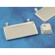END OF LINE, BUY ONE GET ONE FREE, SECONDS 50x25 oblong setting, silver plate