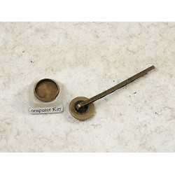 10mm plain round bezel setting, antiqued bronze, bag of 20