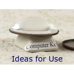 25mm Bezel setting, plain round tray, ant copper, bag of 20