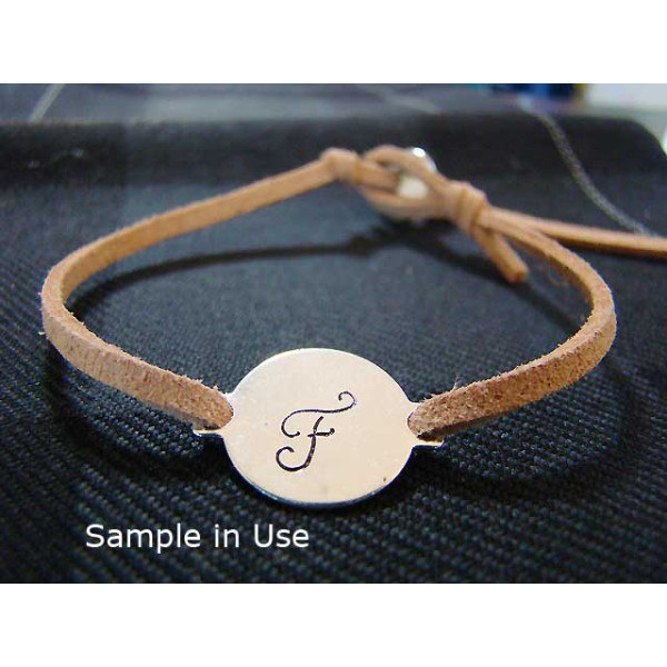 14mm Two Square Loop connector, silver plate