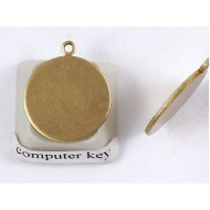 15mm Brass Base 1 loop
