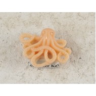 31x24mm Resin Octopus Cameo, apricot