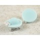 26x29mm Resin Cabochon, Hat, light Aqua