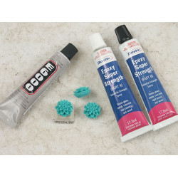 15mm Chrysanthemum cabochon, Deep Teal, bag of 50 grams