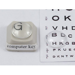 12mm A-Grade round crystal clear glass bubble dome cabochon