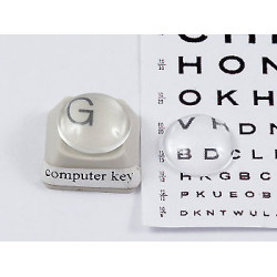 SECONDS 14mm round glass bubble dome cabochon