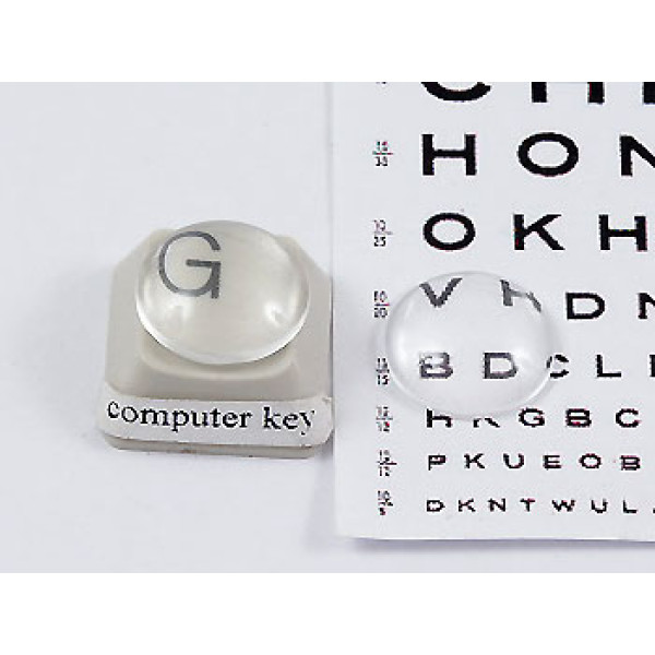 14mm C-Grade round glass bubble dome cabochon