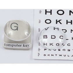 18mm A-Grade round clear glass bubble dome cabochon