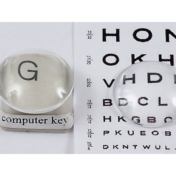 CLEARANCE 20mm round mystic glass bubble dome cabochon