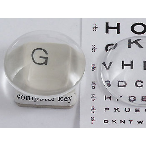 SECONDS 25mm round glass bubble dome cabochon