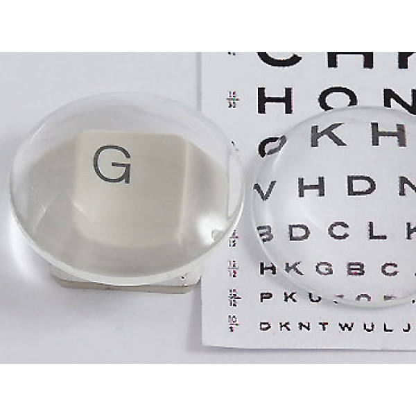 29.5mm round crystal clear glass bubble dome cabochon