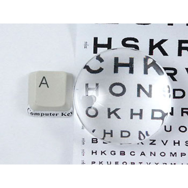 40mm round glass bubble dome cabochon 