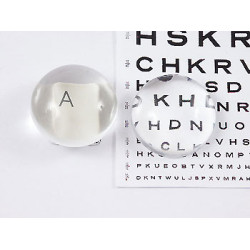 30mm C-Grade round clear glass bubble dome cabochon, hi-top dome