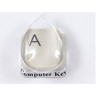 25mm x 18mm  teardrop clear glass bubble dome cabochon