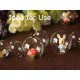 Glass Cover Dome 18x29mm, terrarium ball