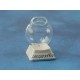 Glass Cover Dome 12x20mm, terrarium ball