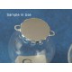 Glass Cover Dome 12x20mm, terrarium ball