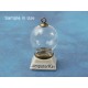 Glass Cover Dome 12x20mm, terrarium ball