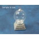 Glass Cover Dome 12x20mm, terrarium ball