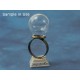 Glass Cover Dome 12x20mm, terrarium ball