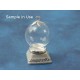 Glass Cover Dome 12x20mm, terrarium ball