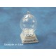 Glass Cover Dome 15x25mm, terrarium ball