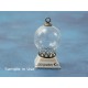 Glass Cover Dome 15x25mm, terrarium ball