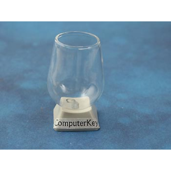 Glass Cover Dome 18x29mm, terrarium ball
