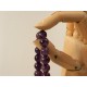 Round Gemstone Bead, Amethyst, 10mm, per 20 pcs