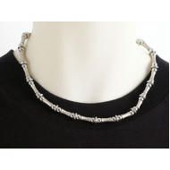 END OF LINE: Necklet, mens, discs & balls