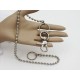 Ball Chain with Extra Large Clips, 7mm balls