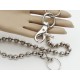 Ball Chain with Extra Large Clips, 7mm balls