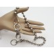Ball Chain with Extra Large Clips, 10mm balls