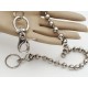 Ball Chain with Extra Large Clips, 10mm balls