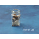 Porcelain Bead, Bone, 18mm, bag of 20