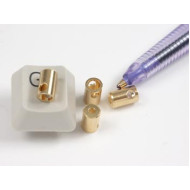 Lariat Cap - Gold Plated