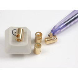 Lariat Cap - Gold Plated