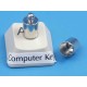Cord End, 5.5mm hole, NF platinum colour, each