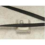 Satin Ribbon, Black, 3mm wide, per metre