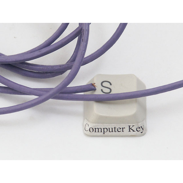 2.0mm round budget Leather Cord, Purple, per metre