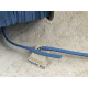 Faux Suede cord, 3mm wide, Cornflower Blue, per metre