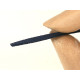 Faux Suede cord, Deep Blue, 3mm wide, per metre