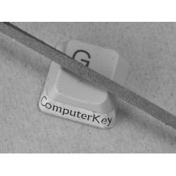 Faux Suede cord, 2.6mm wide, Mid Grey, per metre