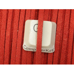 Faux Suede cord, Red glitter, 3mm wide, per metre